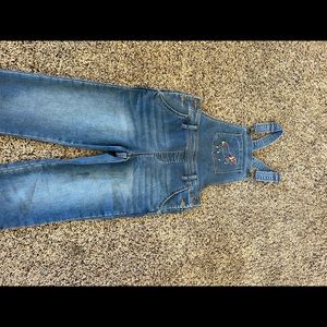 Girls Jean Bibs